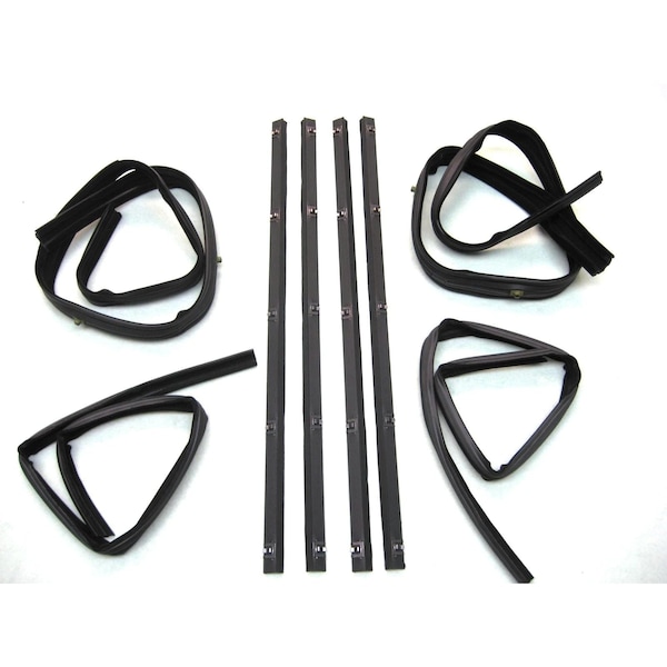Fairchild Industries Kd1001A - 1972-1979 Dodge D100 Pickup Weatherstrip Kit KD1001A - main